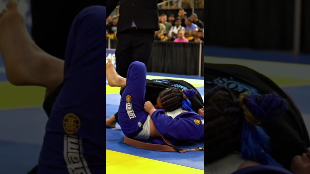 Sarah Galvao vs Helena Crevar HIGHLIGHTS ​@ibjjf Pans