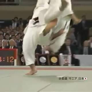 Sasae tsuri komi ashi by Judo world champion Yasuyuki Muneta
