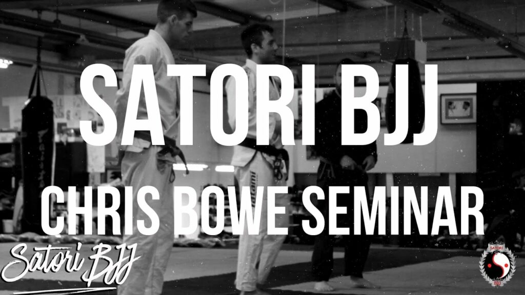 Satori BJJ - Chris Bowe Seminar Highlight