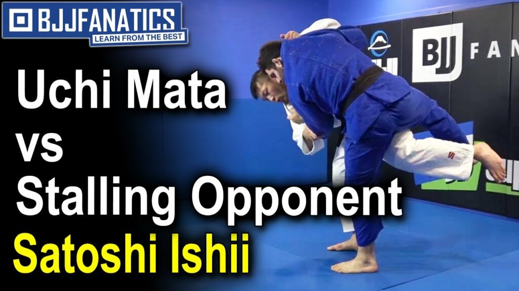 Satoshi Ishii - Uchi Mata vs Stalling Opponent