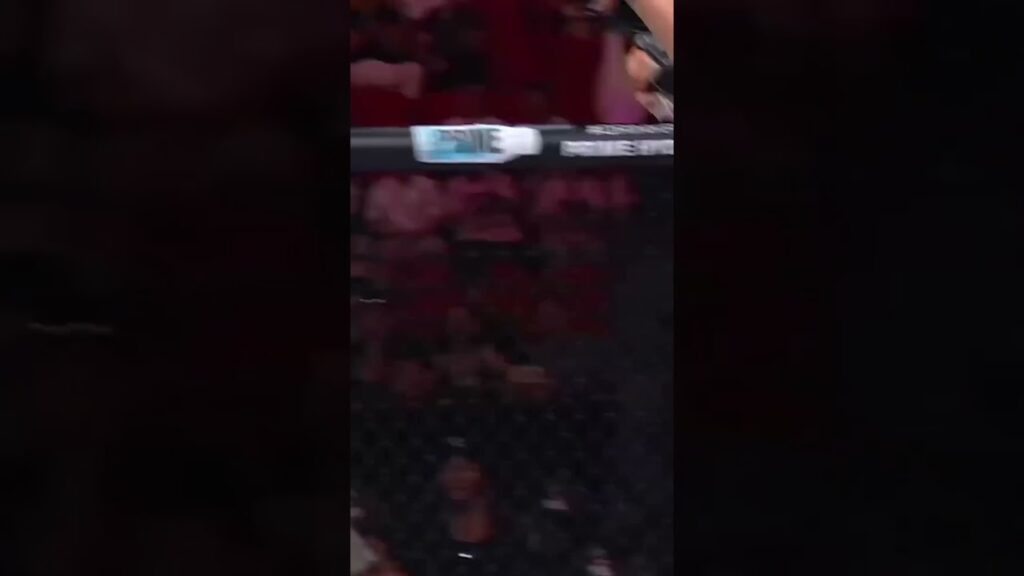 Satybaldiev secures the 5th Ezekiel choke in UFC history 🫣 #ufcshanghai