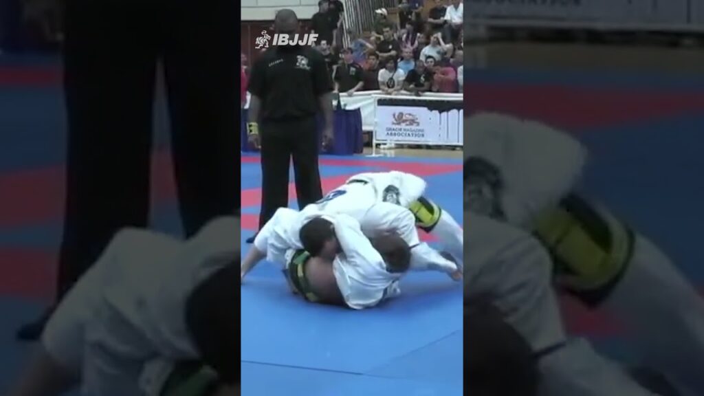 Saulo Ribeiro Pan 2007!  #ibjjf #bjj