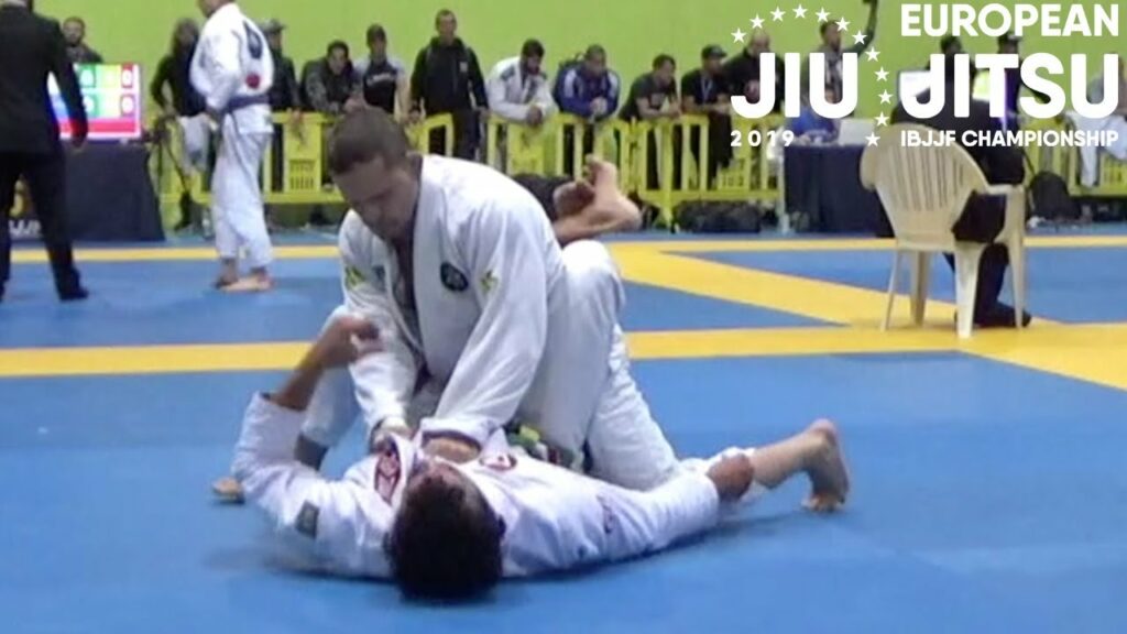 Saulo Ribeiro VS Lúcio Fernandes / European Championship 2019