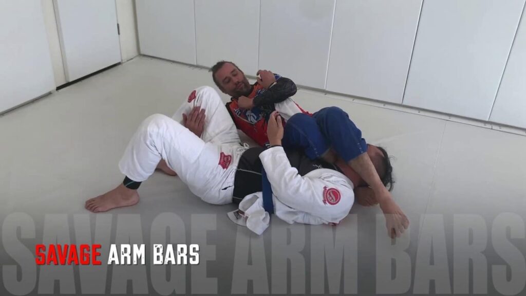 Savage Arm Bars!