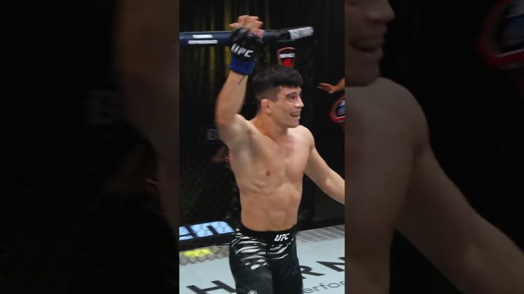 Say Hello to Kevin Vallejos!! 😤 #ufcvegas108