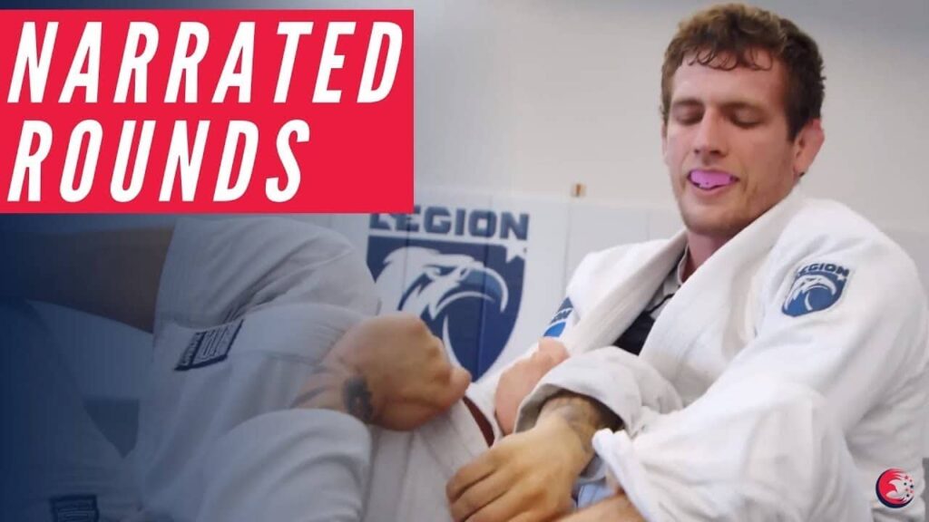 Saying everything I’m thinking live during a roll with my student. Can he stop my attacks?