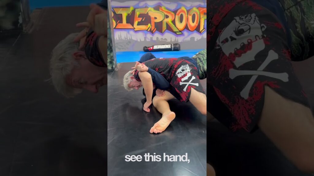 Scarfhold Escape (Kesa Gatame Escape)