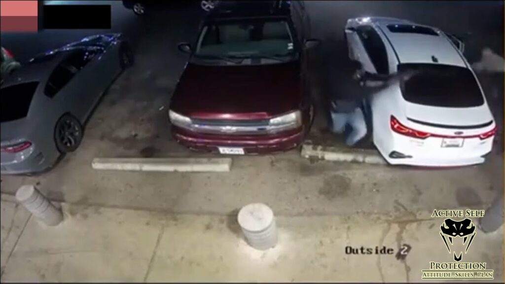 Scary, Chaotic Shootout Caught On Camera