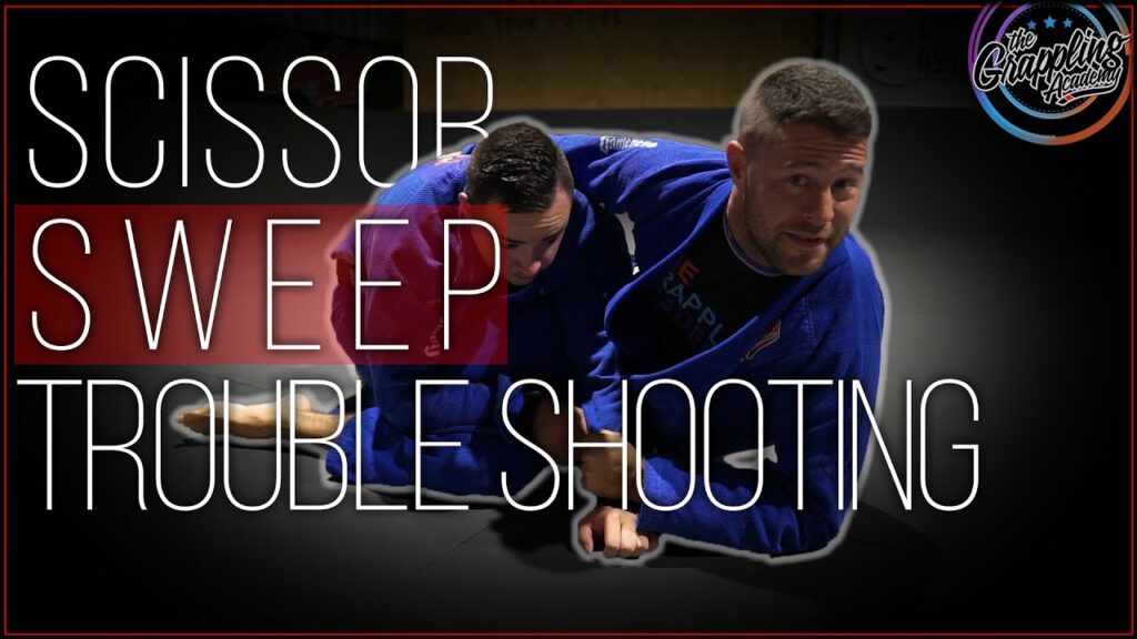 Scissor Sweep Trouble Shooting! WORLD CLASS!