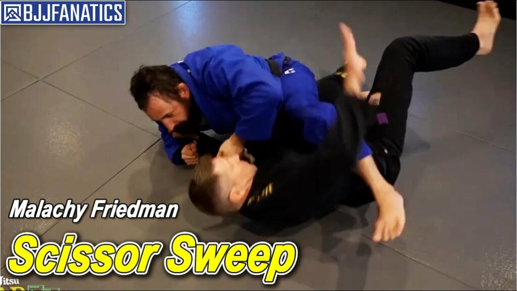Scissor Sweep by Malachy Friedman