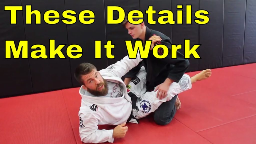 Scissor Sweep for BJJ White Belts (Try These Adjustments)