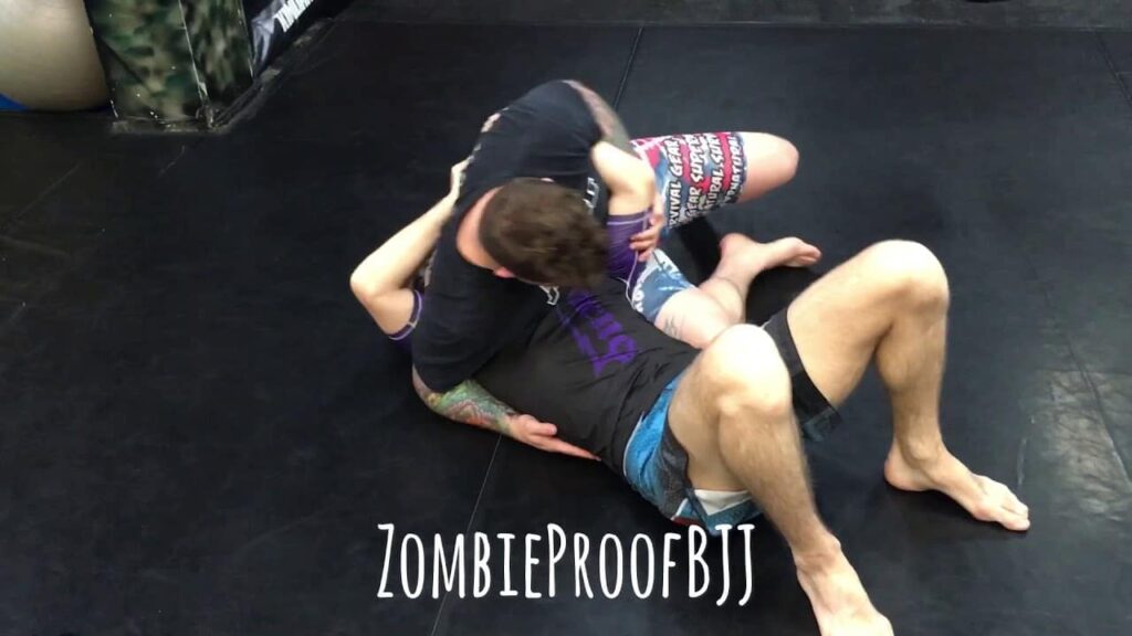 Scorpion Death Lock (Shoulder Submission) - ZombieProofBJJ (BreakDown)
