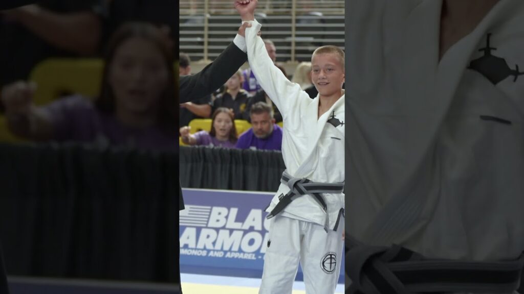 🥇 Scott Freeman - Pan Kids Champ Highlight @ibjjf #jiujitsu #pankids #bjj