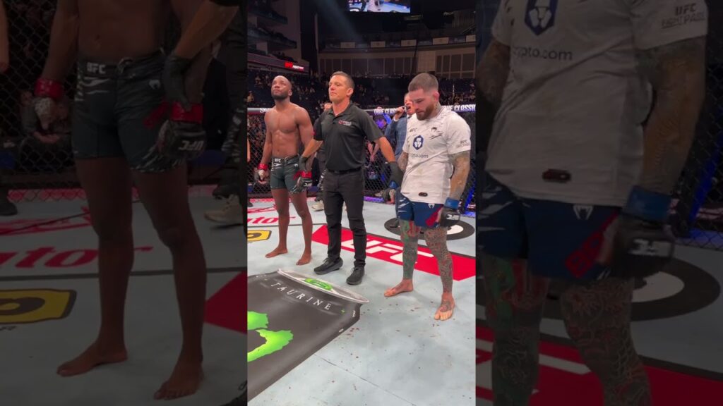 Sean Brady defeats Leon Edwards in London 😳 #ufclondon
