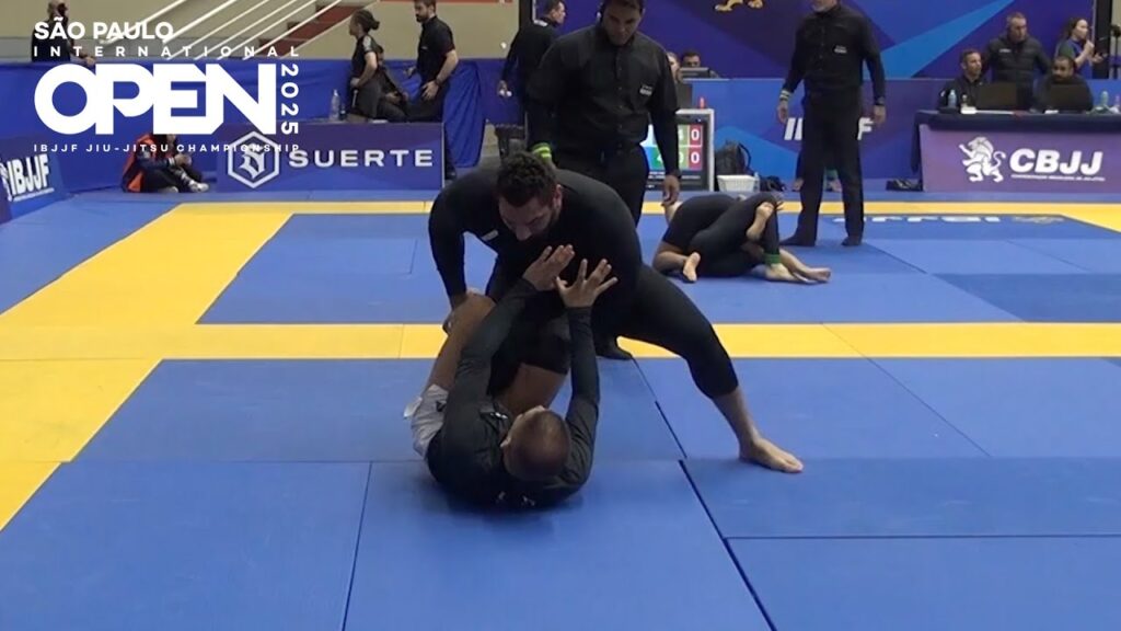 Sean Goolsby vs Alfonso Estrada / Sao Paulo Open No-Gi 2025