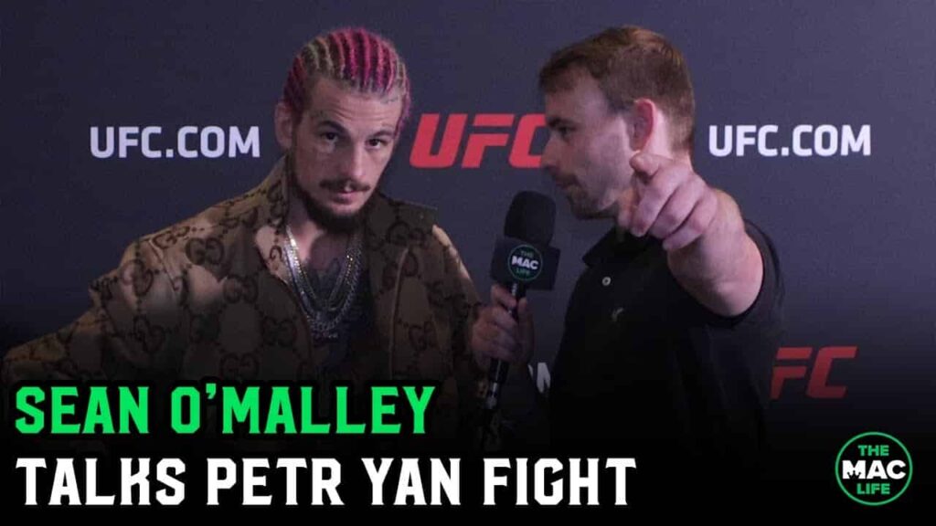 Sean O'Malley on Petr Yan fight: "I'm ready for this";  Unimpressed with British women