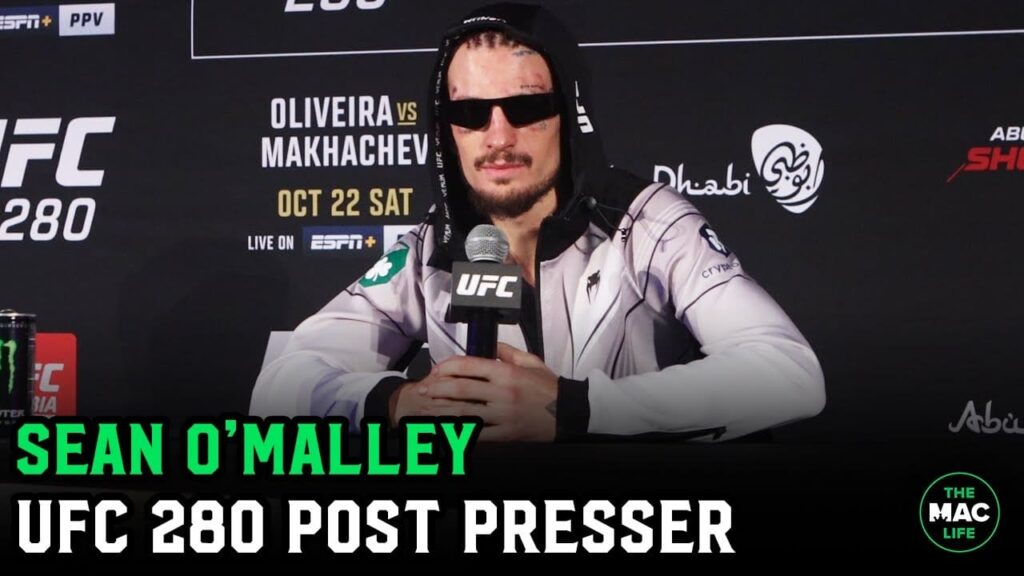 Sean O'Malley reacts to Petr Yan win: "It's not good for you to get punched in the head"