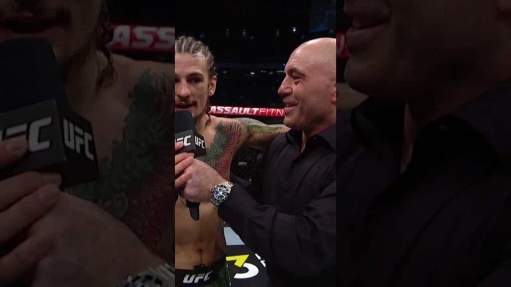 Sean O'Malley really LOVES Joe Rogan ❤️