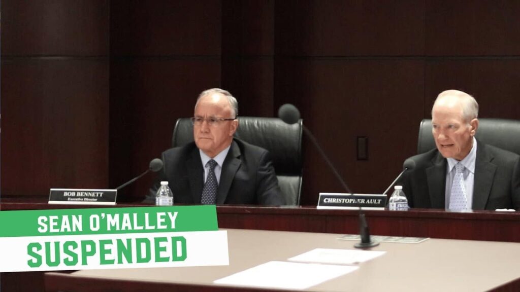 Sean O'Malley Suspended Six Months by Nevada State Athletic Commission