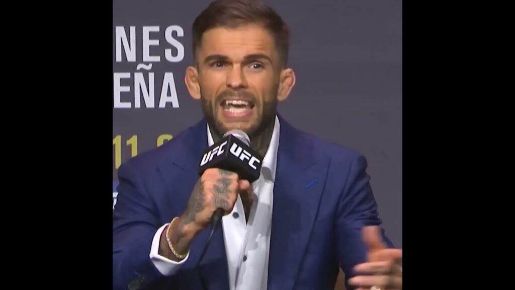 Sean O'Malley and Cody Garbrandt were going at it! 😳 #shorts