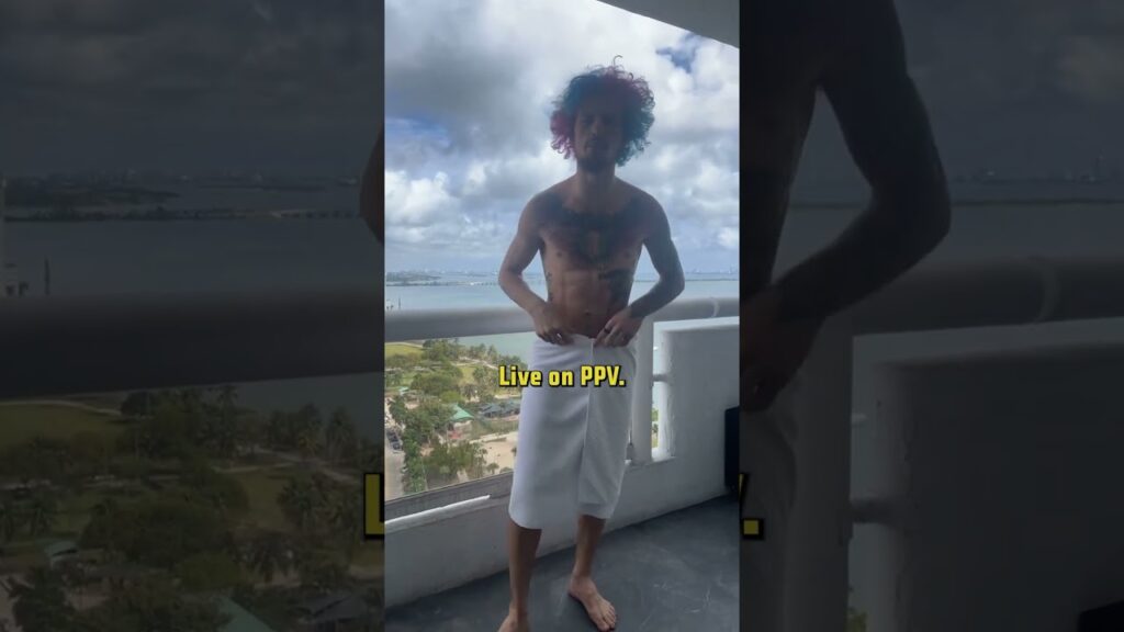 Sean O'Malley has a surprise for UFC 299 π