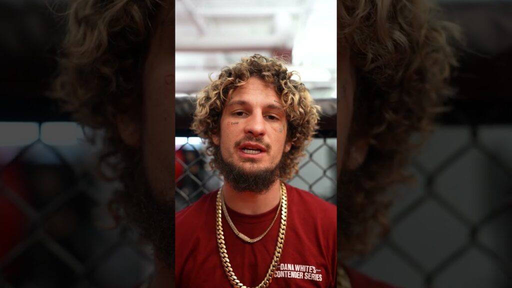Sean O'Malley is locked in on Dana White Contender Series 🚨 #dwcs9