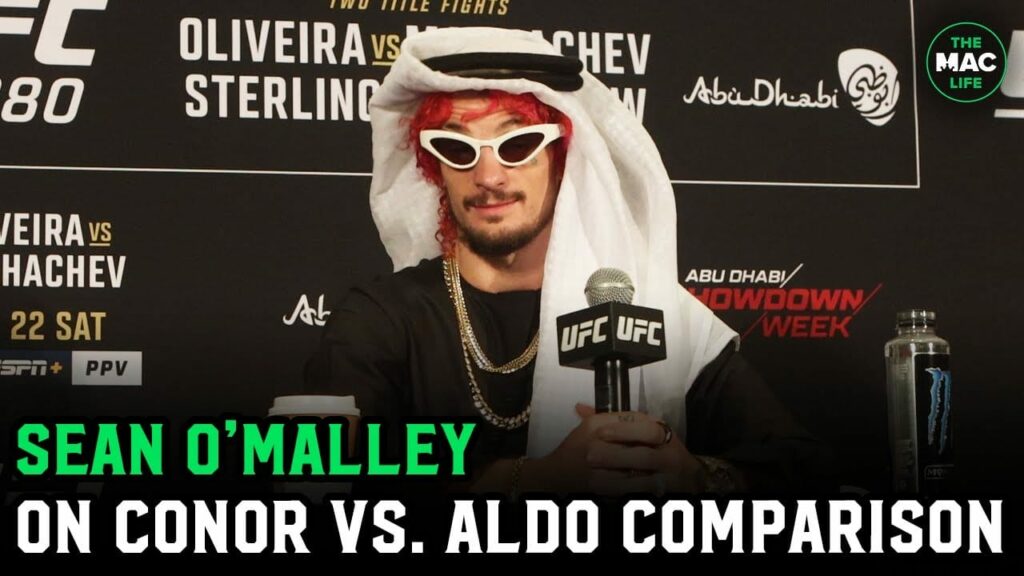Sean O’Malley on Dana White comments: 'I feel like Suga vs. Petr seems sweeter than Conor vs. Aldo'