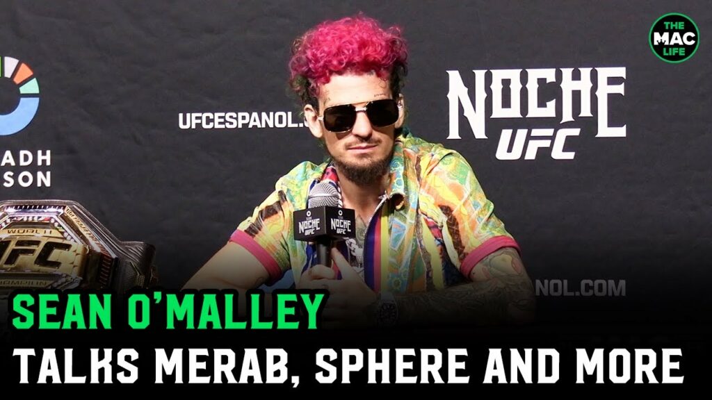 Sean O'Malley on Merab Dvalishvili: "This Guy Didn't Even Know What Ice Was"