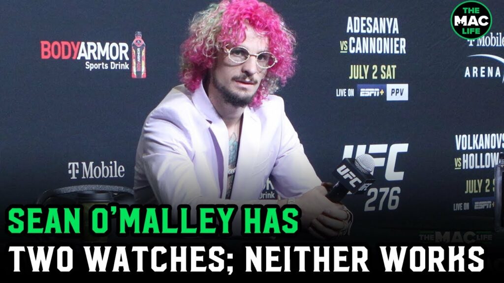 Sean O’Malley on doubters: 'I could submit Khabib and people would make excuses'