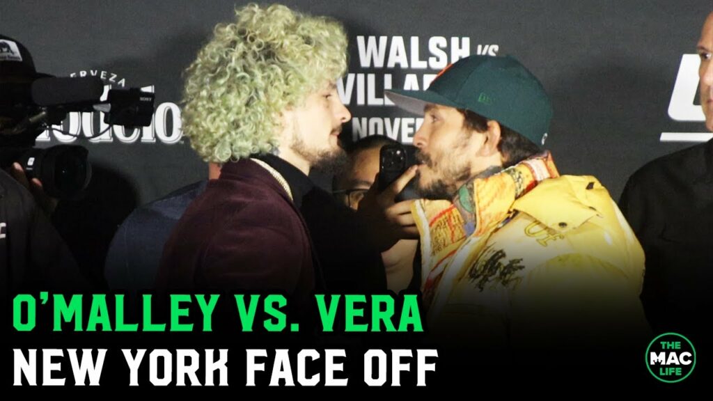 Sean O'Malley vs. Marlon 'Chito' Vera 2: The First Face Off