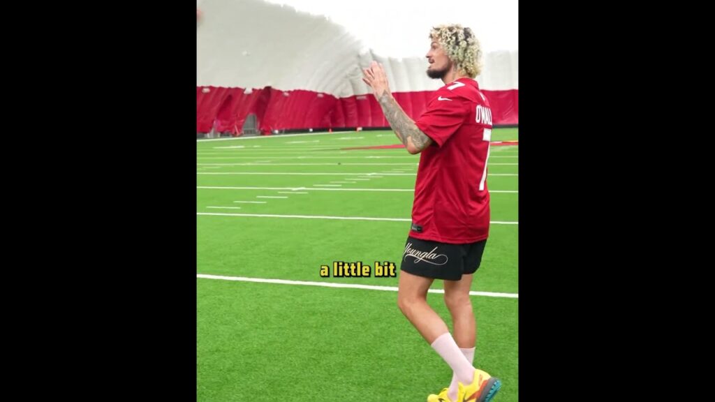 Sean O'Malley was surprised by the big hard balls! π #ufc306