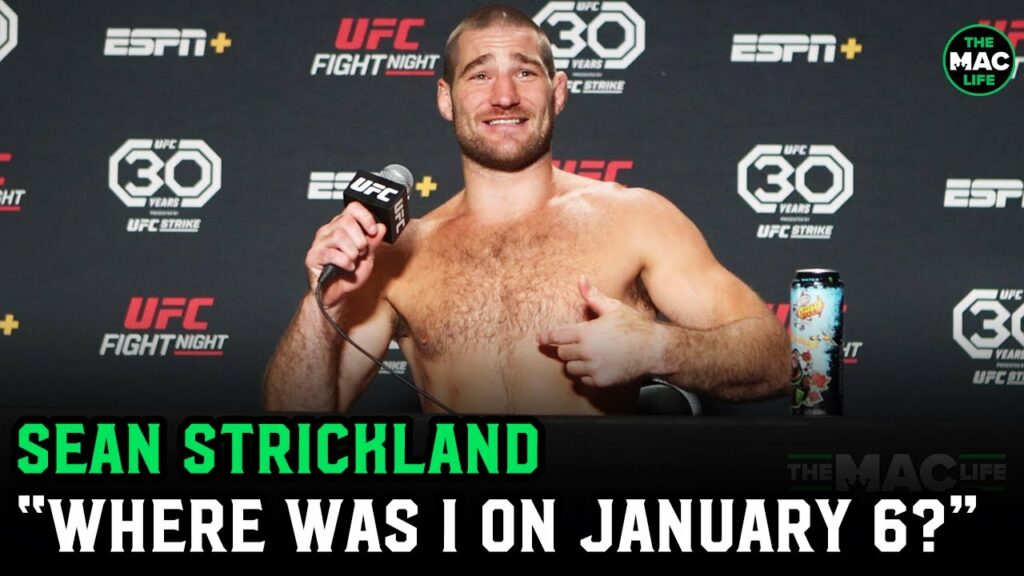 Sean Strickland on Mel Gibson: “I’m surprised he wasn’t supporting the German”