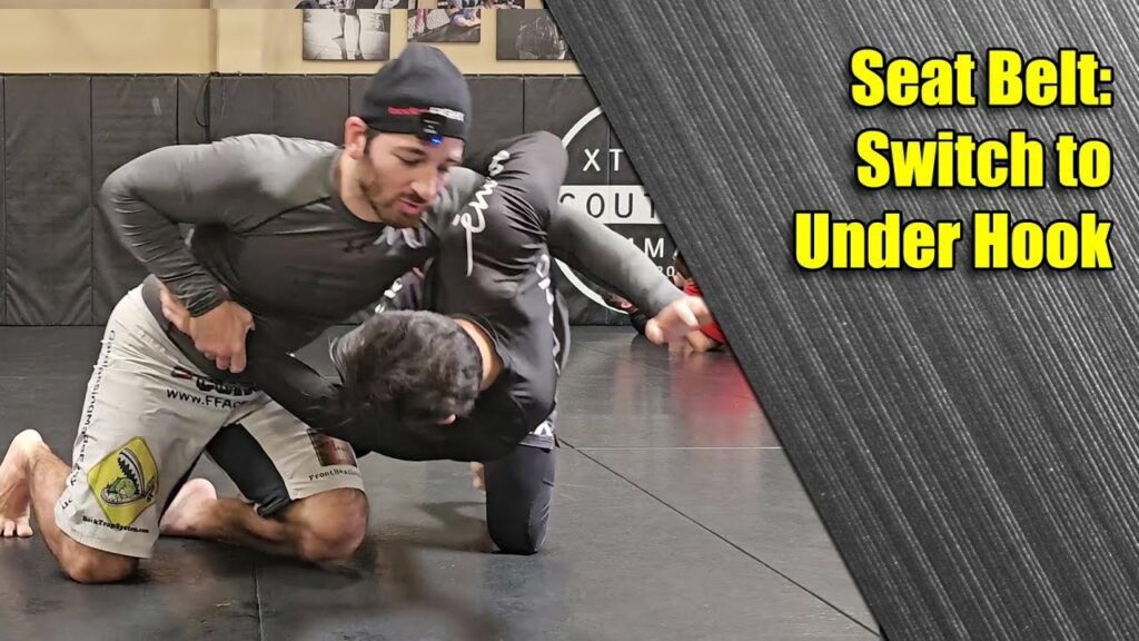 Seat Belt Switch to Under Hook