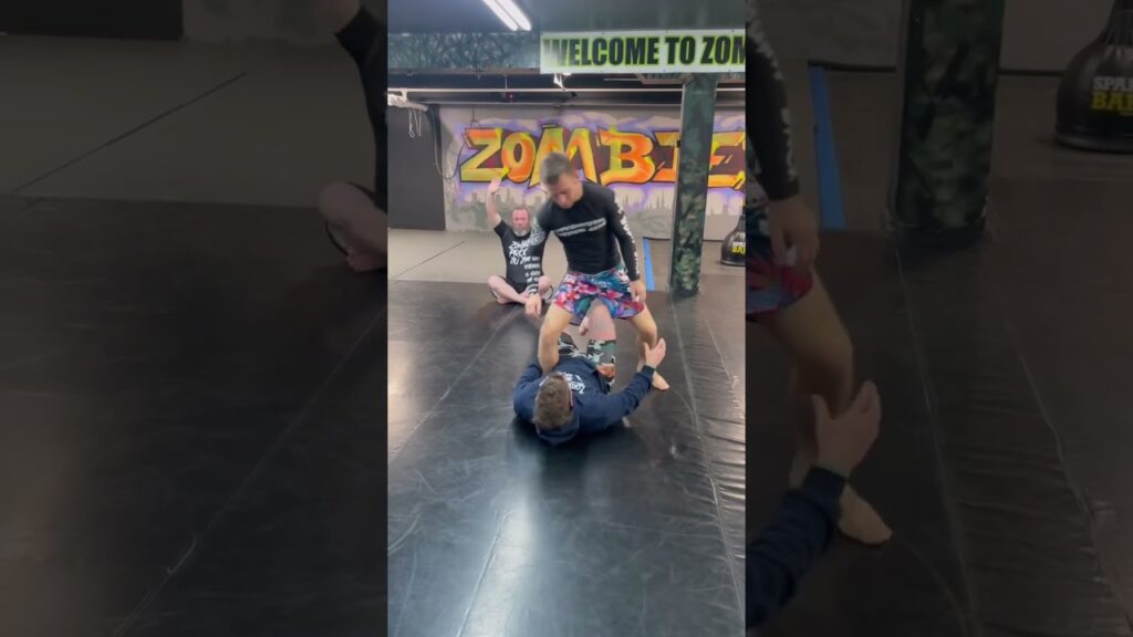 Seated shot into SLX