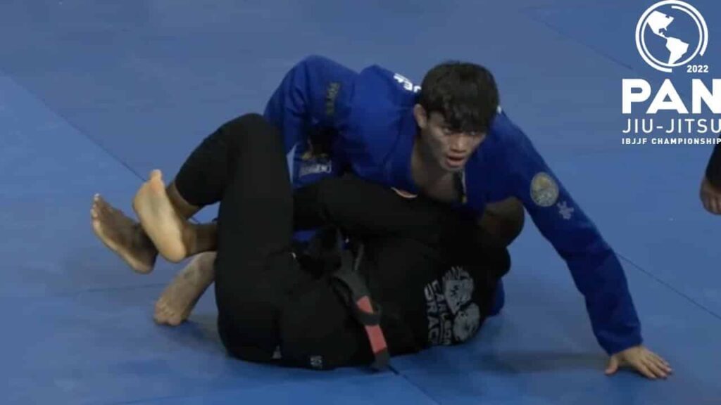 Sebastian Rodriguez v Guthierry Barbosa / Pan Championship 2022