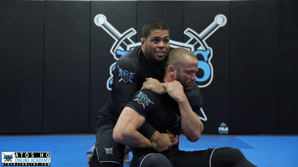 Secret for a DEADLY REAR NAKED CHOKE - MATA LEĀO - Andre Galvao