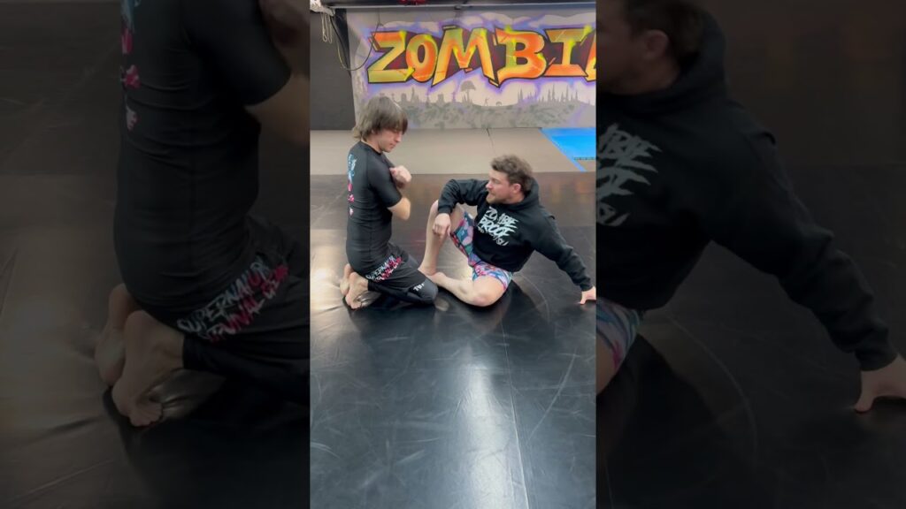 Securing the butterfly underhook ☠️