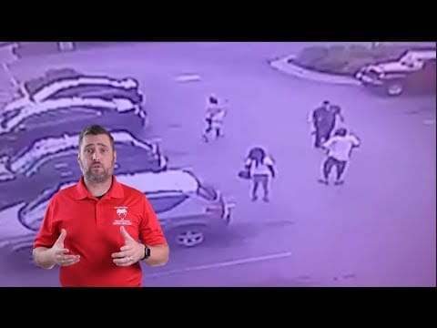 Security Guard Decides To Step In To Third Party Encounter