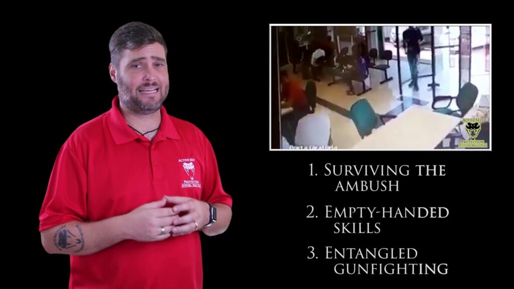 Security Guard Exhibits Exceptional Empty-Handed Skills | Active Self Protection