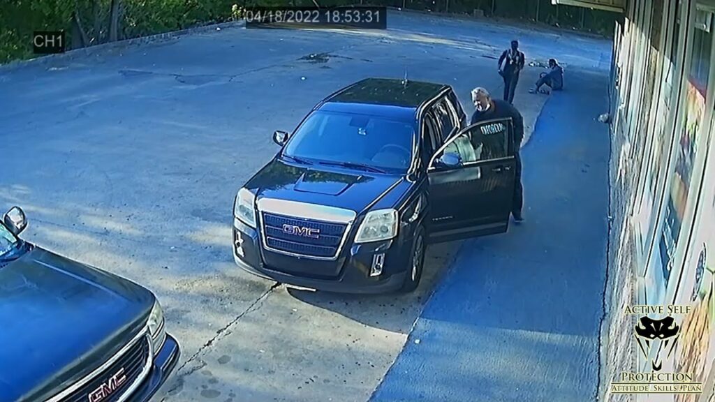 Security Guard Faces A Kobayashi Maru