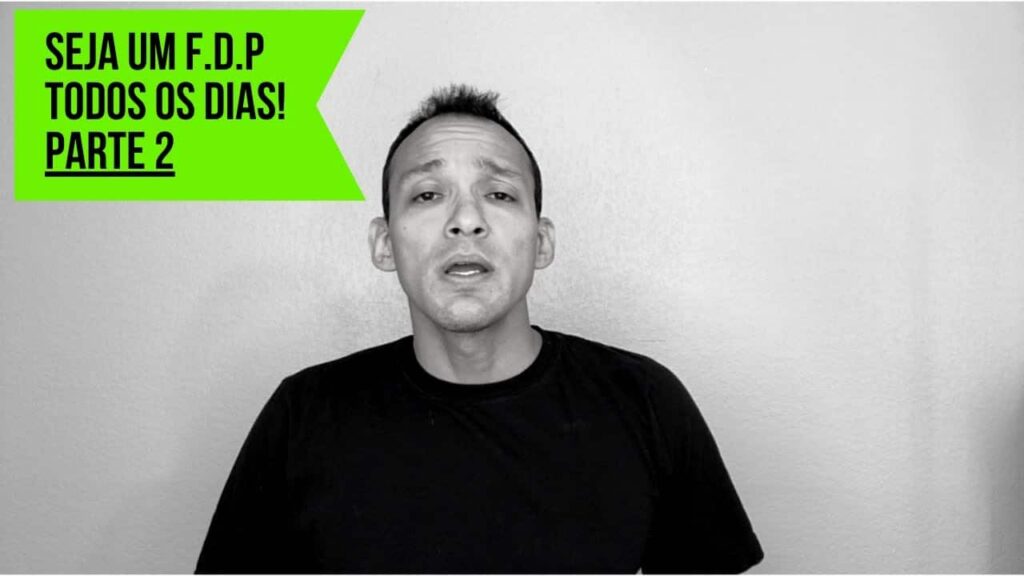 Seja um F.D.P. todos os dias! PARTE 2 | Vlog Desliga, Deleta e Bloqueia #9