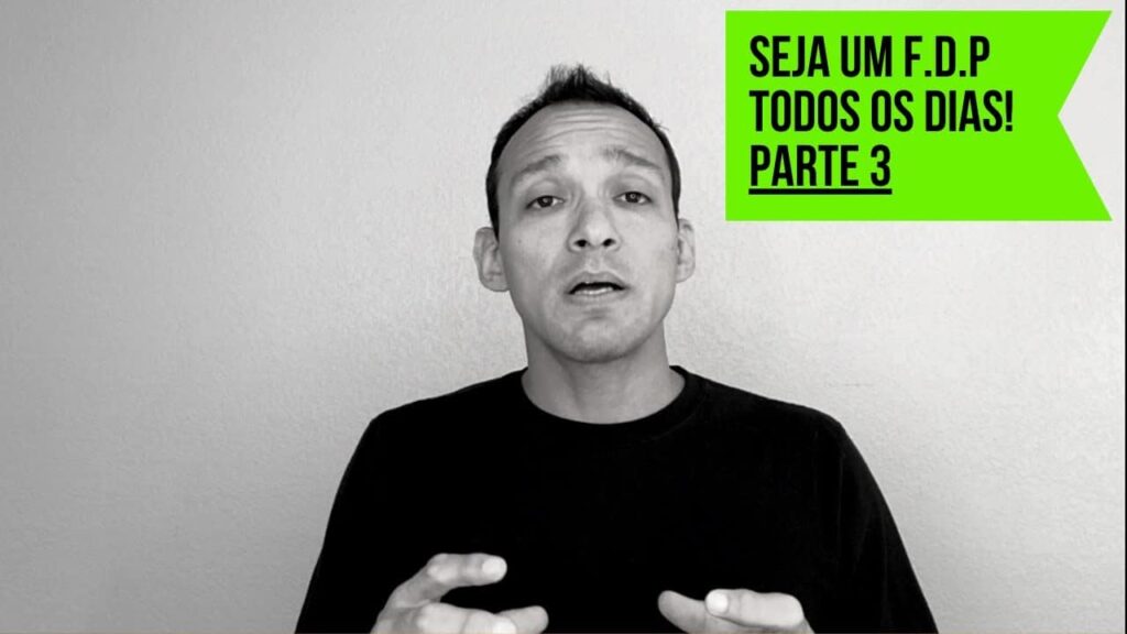 Seja um F.D.P. todos os dias! PARTE 3 | Vlog Desliga, Deleta e Bloqueia #10