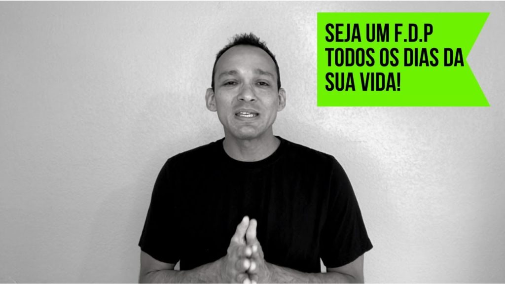 Seja um F.D.P. todos os dias da sua vida | Vlog Desliga, Deleta e Bloqueia #8