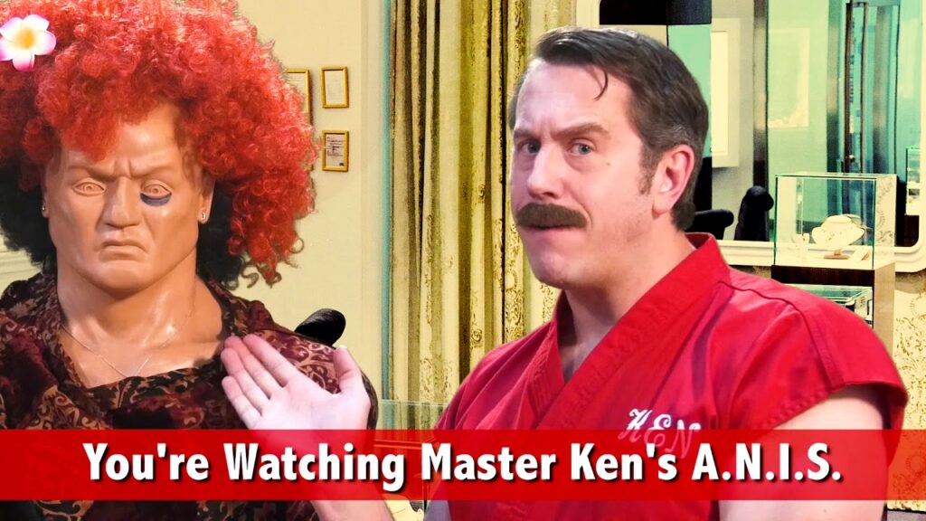 Self Defense While Internet Shopping - Master Ken - Ana Luisa