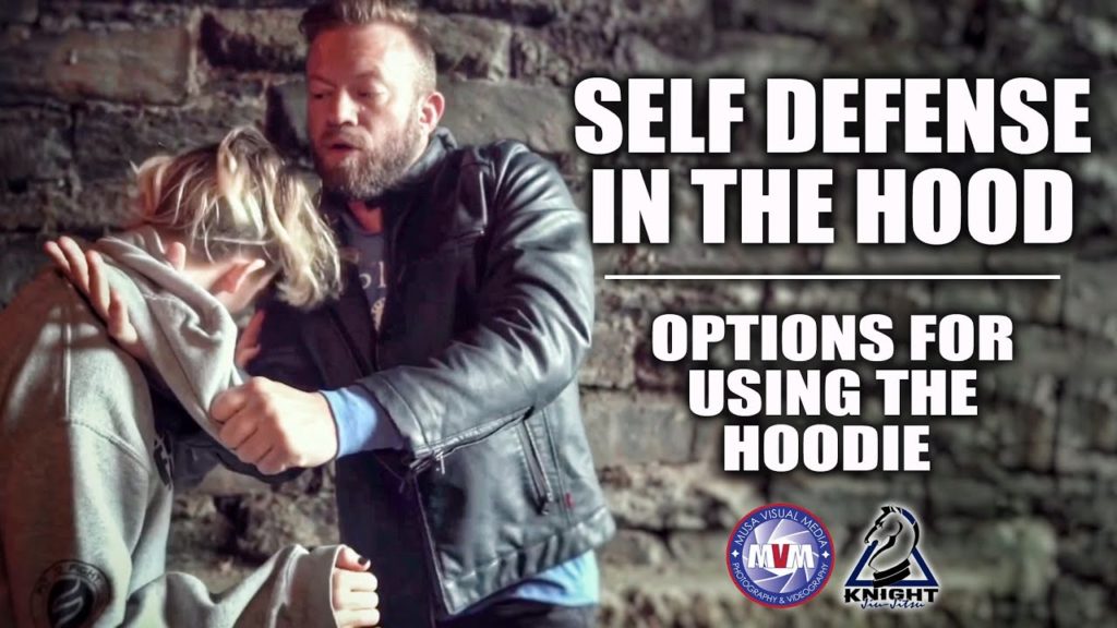 Self Defense in the Hood | Using the Hoodie Against the Attacker