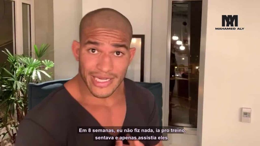 Sem poder treinar porque se lesionou? Assista esse vídeo