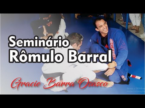Seminário Rômulo Barral na Gracie Barra Osasco - Jiu Jitsu - BJJCLUB