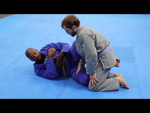 Sentence the Leg Weave Pass to Oblivion in Kneeshield Half Guard