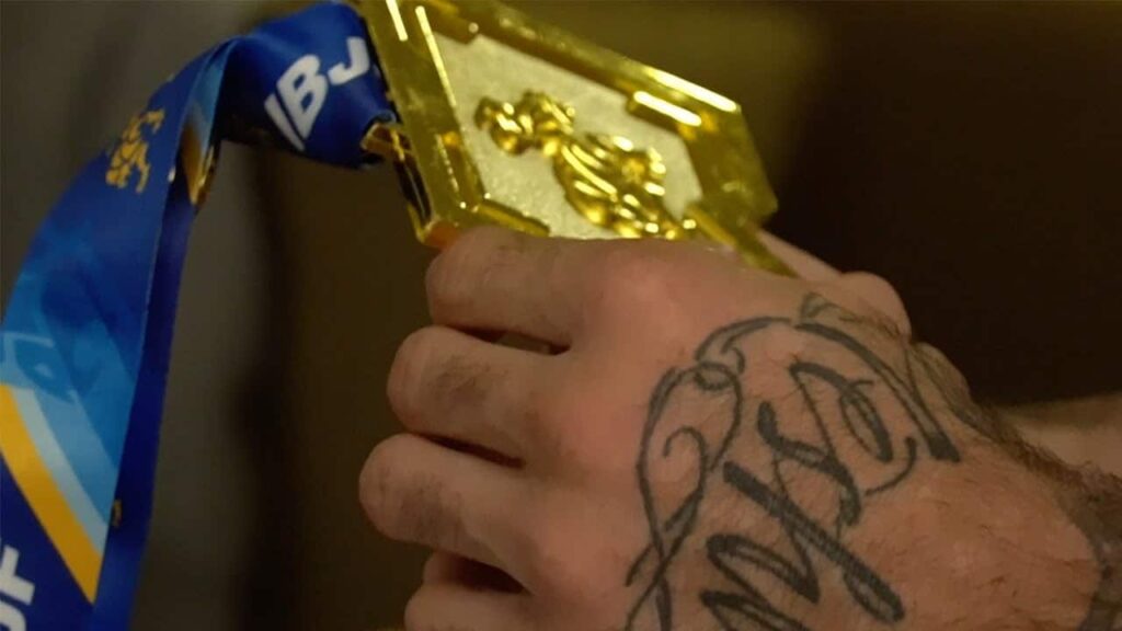 Ser Campeao mundial de jiu jitsu tem um preço alto !!! Roosevelt Sousa