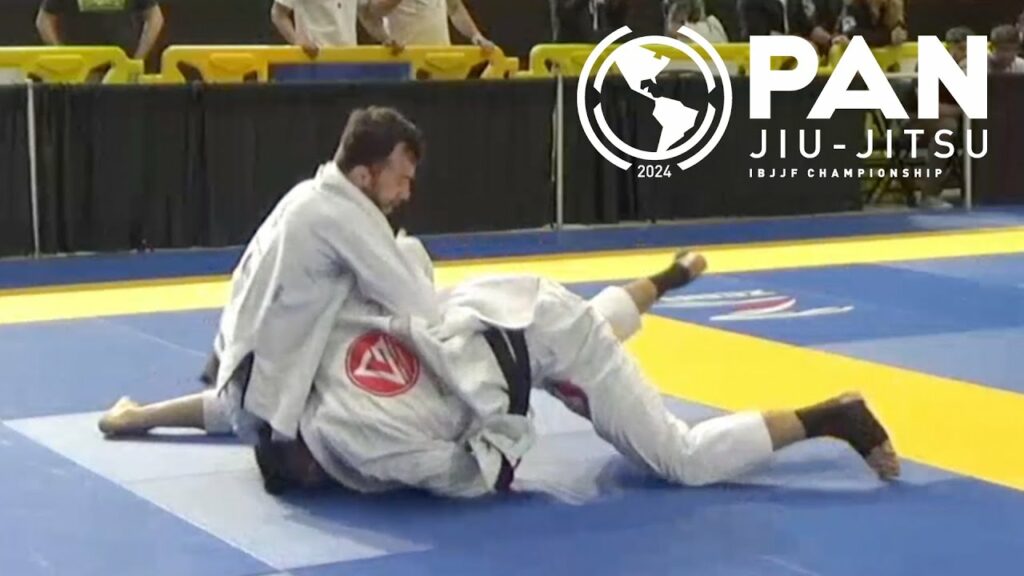 Sergio Rios vs Adilson Fernando / Pan Championship 2024